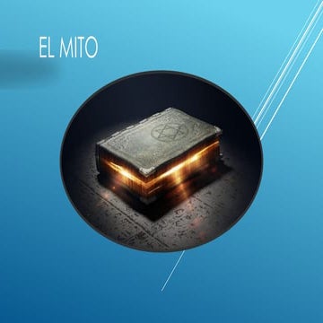 El mito una visión cristiana  y antropologica.pptx