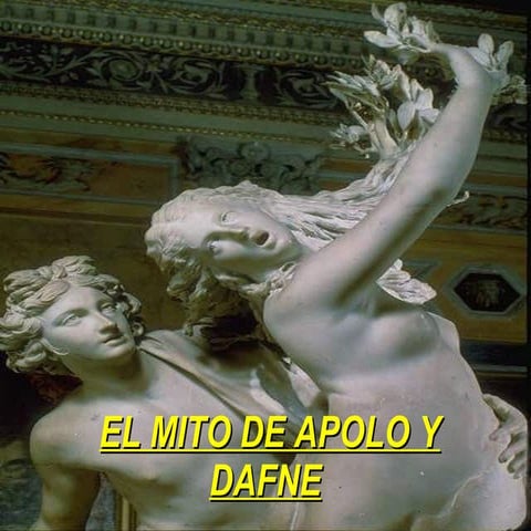 El mito de apolo y dafne