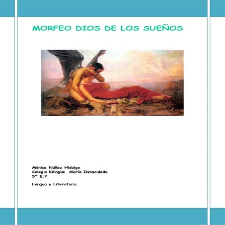 El mito de morfeo