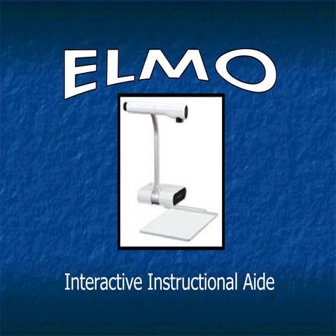 Using an elmo document camera in the classroom powerpoint | PPTX