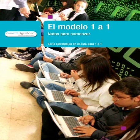 El modelo 1 a 1 | PDF