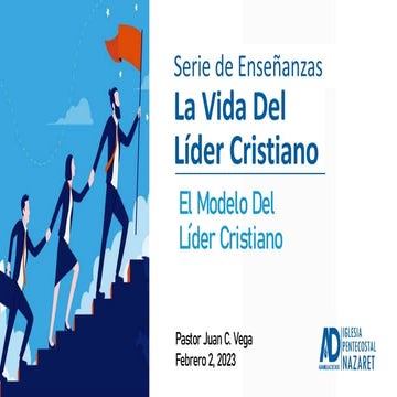 El Modelo del Lider Cristiano | PPT
