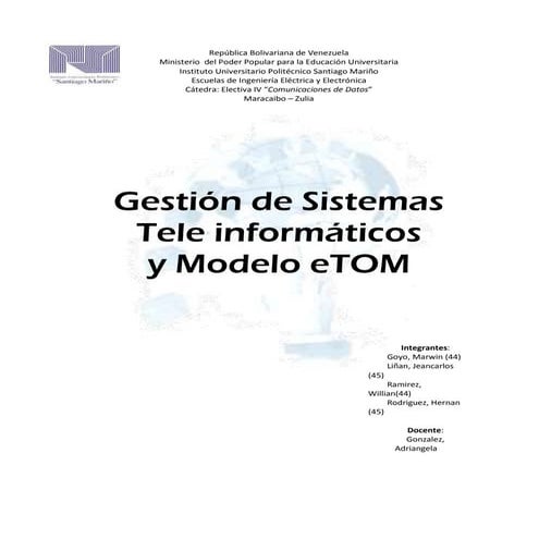 Modelo eTOM