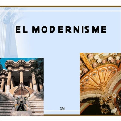 El modernisme