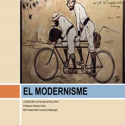 El Modernisme a Catalunya