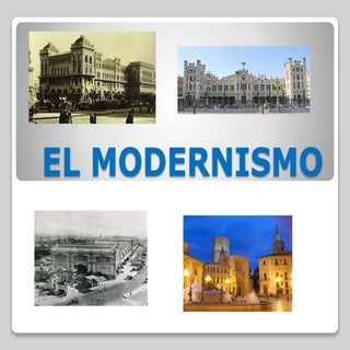 El modernismo
