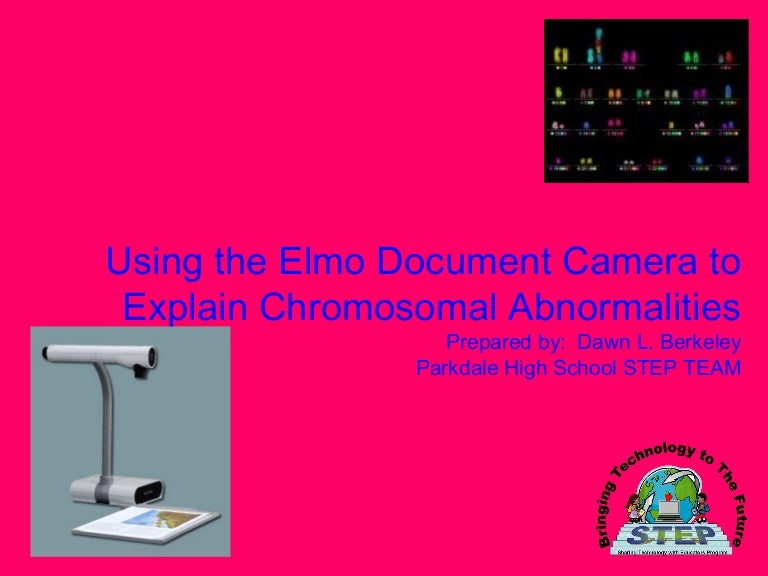 Elmo Document Camera