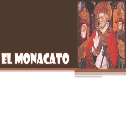 El monacato | PPTX