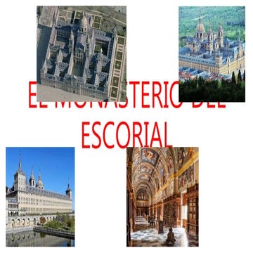 El monasterio del escorial