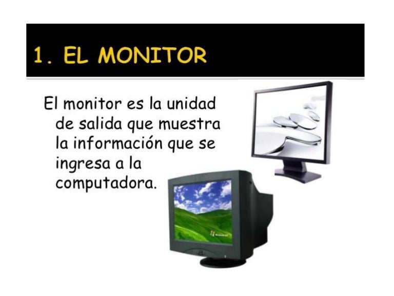 El monitor