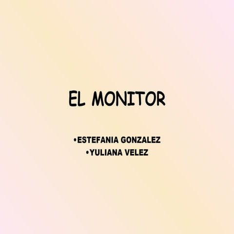 El Monitor55