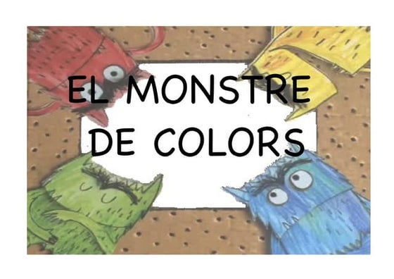 El monstre de colors | PPT