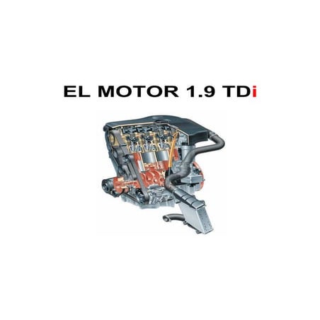 El motor 1.9 TDi grupo VAG - Seat Audi Volkswagen Skoda