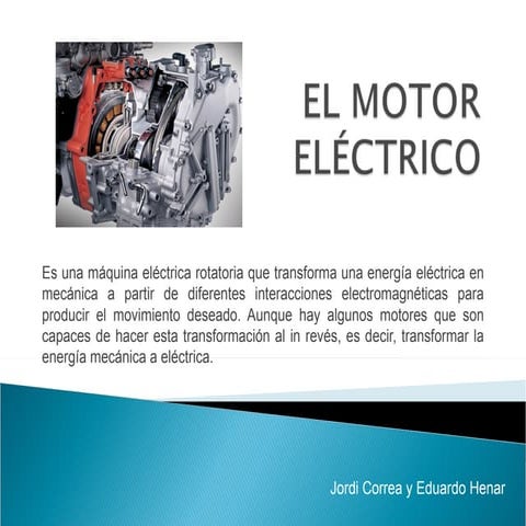El motor electrico