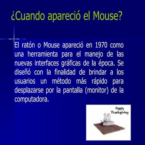 El mouse