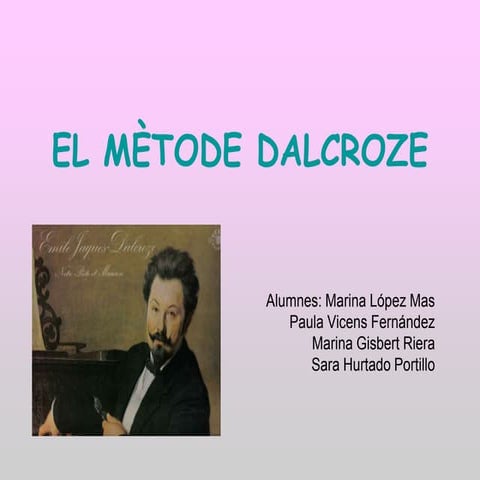 El mètode dalcroze