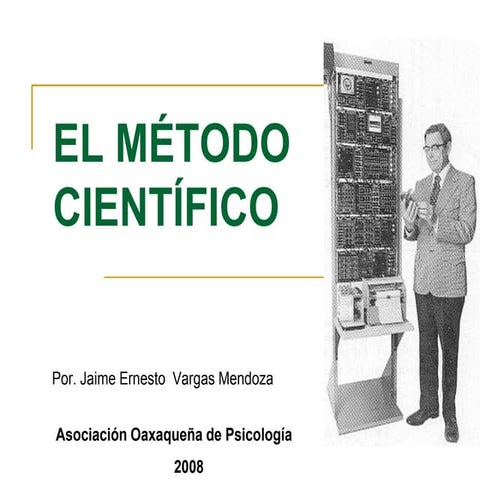 El método científico