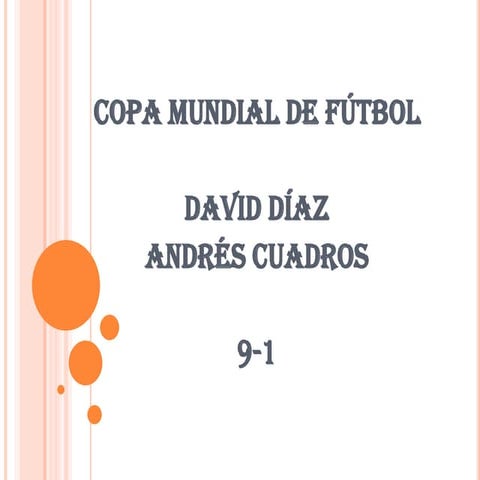 Mundial rusia 2018 ppt | PPTX