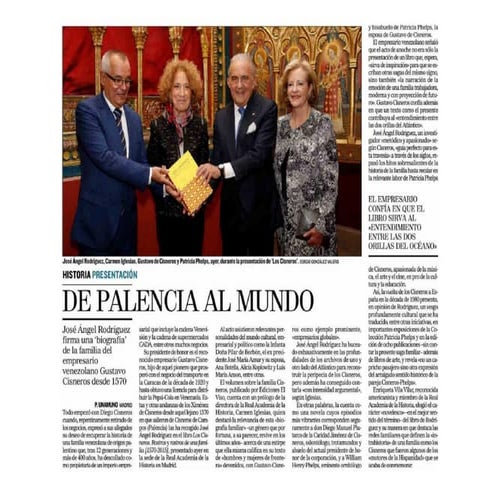 De Palencia al mundo