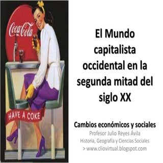 El mundo capitalista occidental: ca...