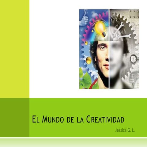 El mundo de la creatividad