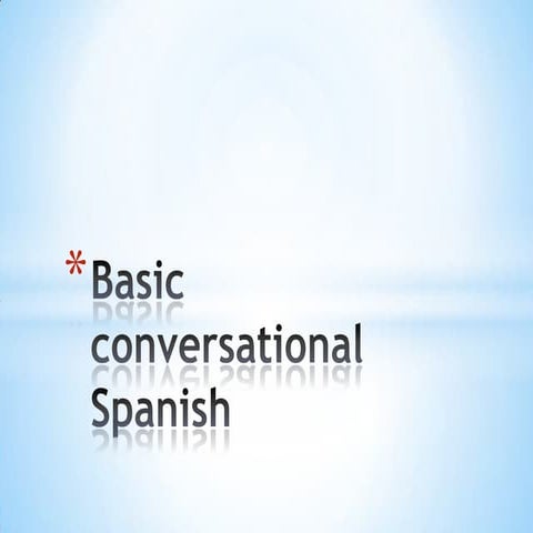 El mundo del español 2