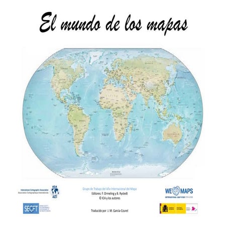 Mapa Mundial Rotulado Rios Grupo De Trabajo Del Año Internacional Del