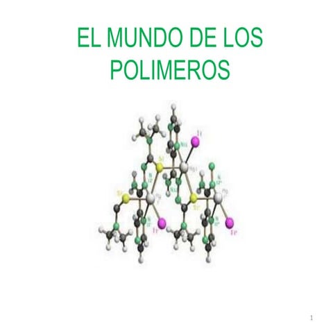 MATERIALES POLIMERICOS | PPT