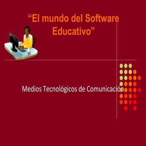 El mundo del software