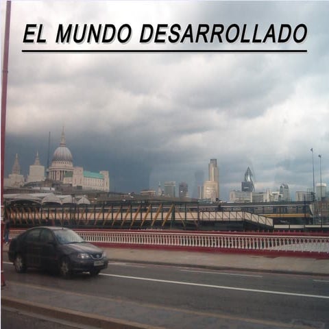 El mundo desarrollado
