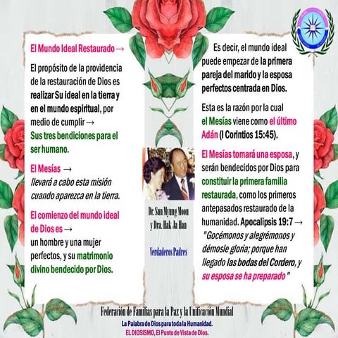 EL MUNDO IDEAL RESTAURADO CON LOS VERDADEROS PADRES..pdf