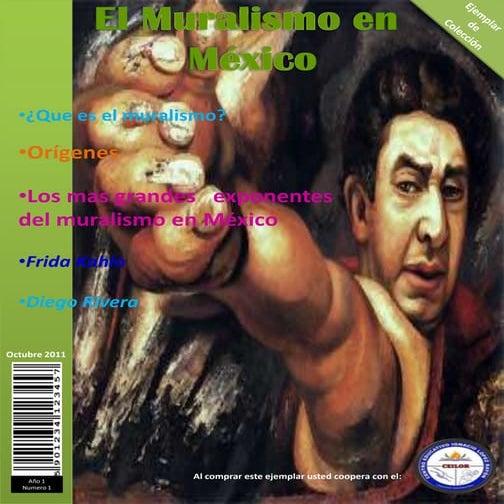 El muralismo en Mexico