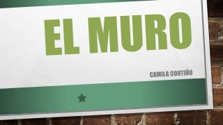 El muro
