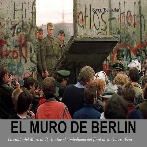 El muro de berlin