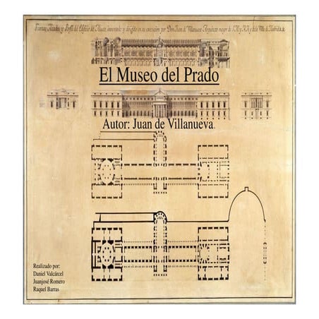 El museo del Prado {neoclasicismo}