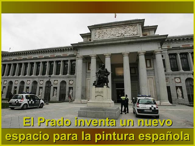 El Museo Del Prado Nuevas Salas