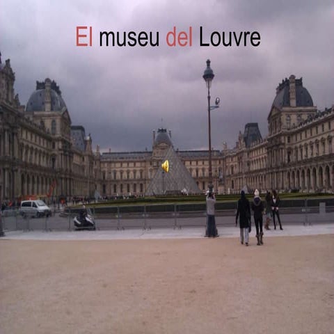 El museu del louvre