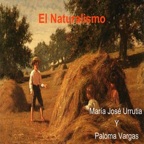 El naturalismo