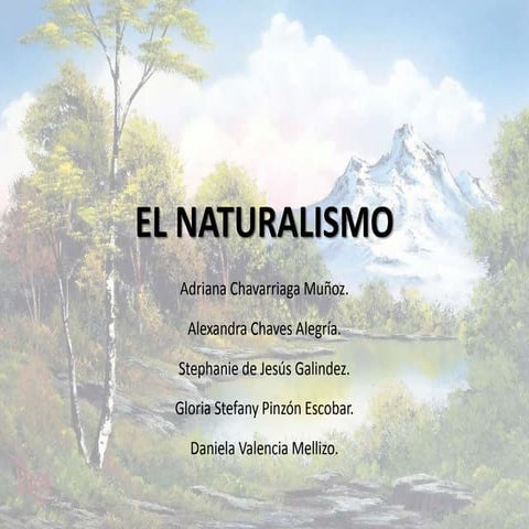 Naturalismo