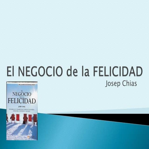 El Negocio de la Felicidad