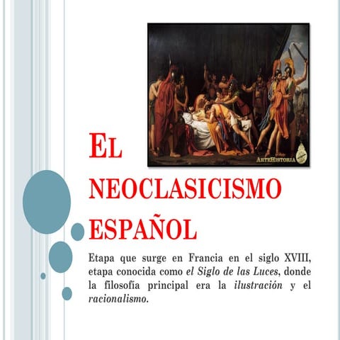 El neoclasicismo español