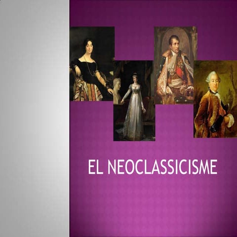 El neoclassicisme ii.