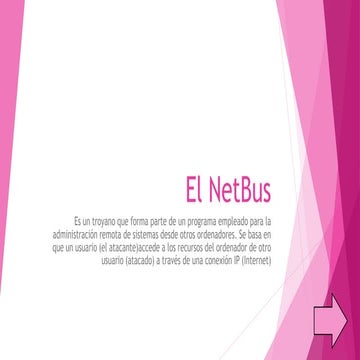 El netbus | PPTX