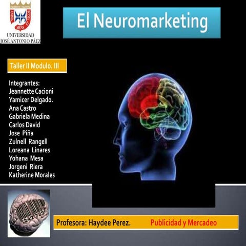El neuromarketing