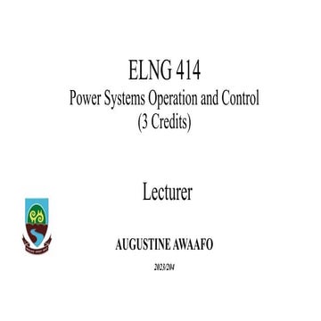 ELNG 414 POWER SYSTEMS OPERATION AND CONTROL.pptx