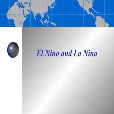 El Nino & La Nina