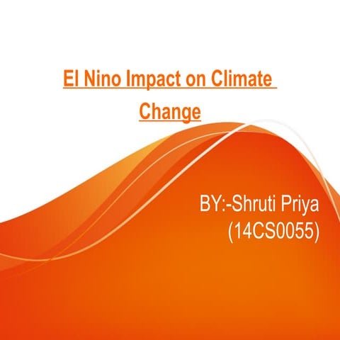 El nino