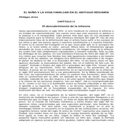 El nino y_la_vida_familiar