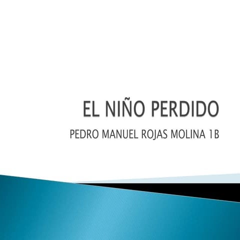 El niño perdido