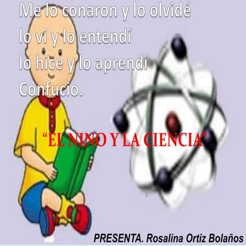El niño y la ciencia | PPT